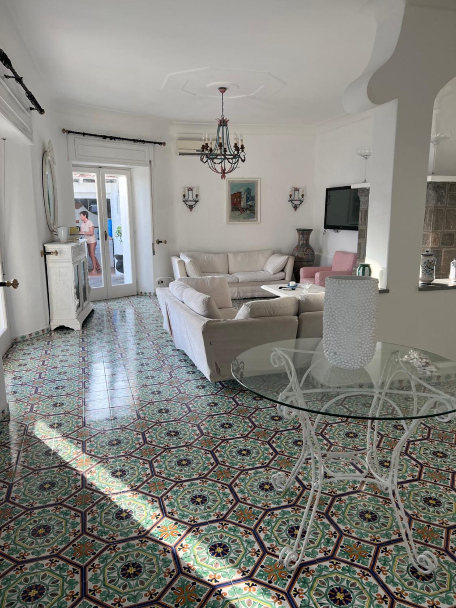 Forio di Ischia Blu Panorama Bed & Breakfast エクステリア 写真