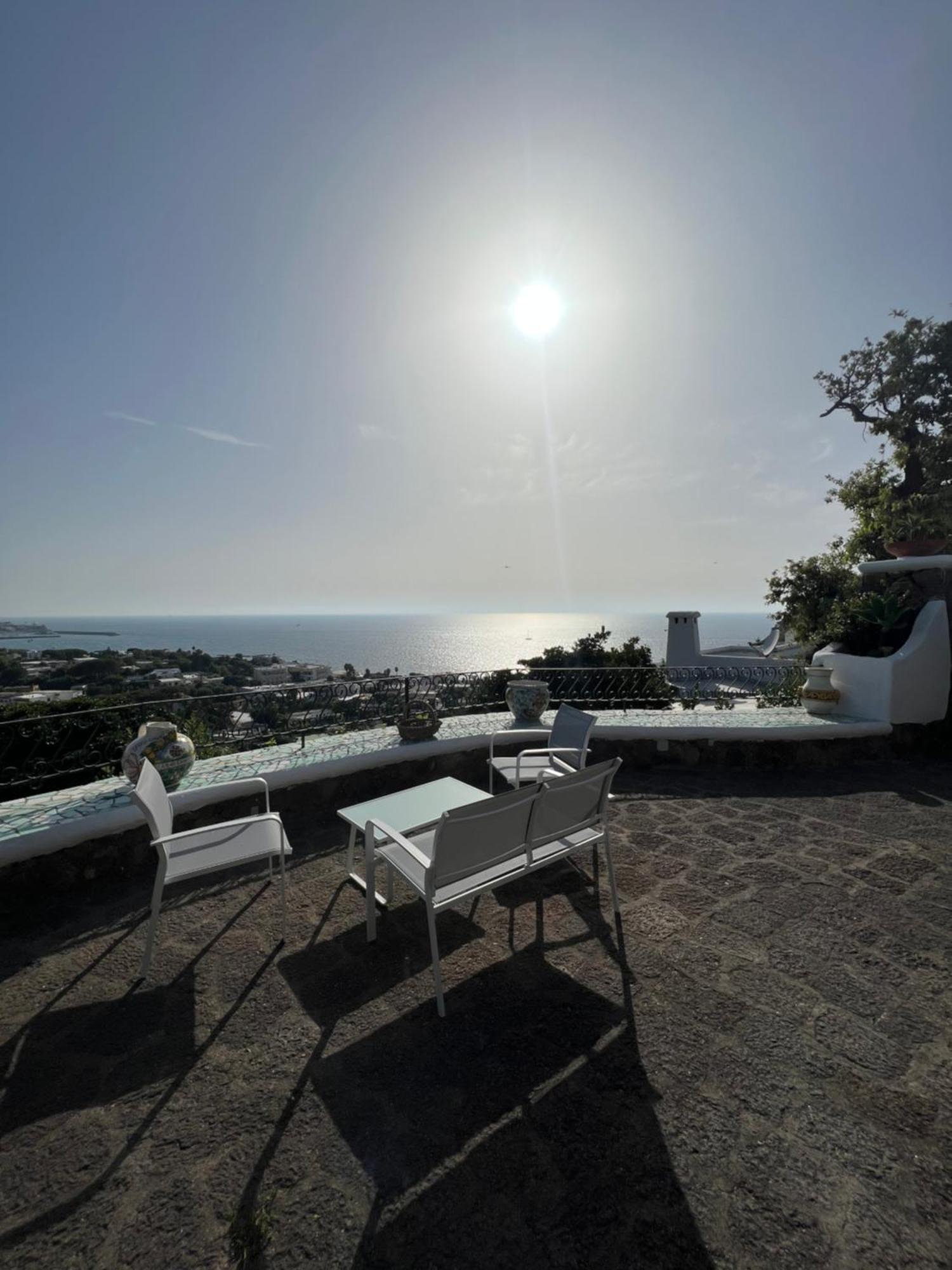 Forio di Ischia Blu Panorama Bed & Breakfast エクステリア 写真