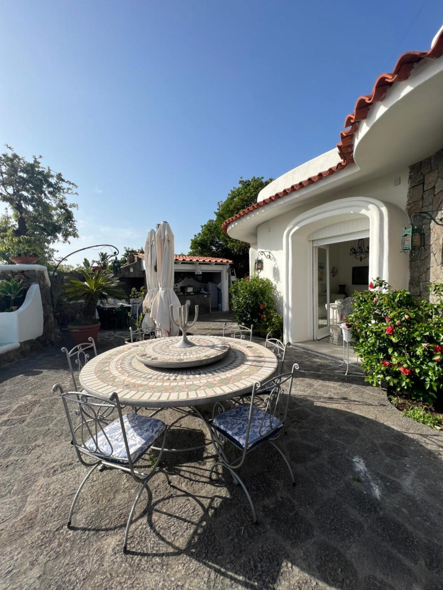 Forio di Ischia Blu Panorama Bed & Breakfast エクステリア 写真