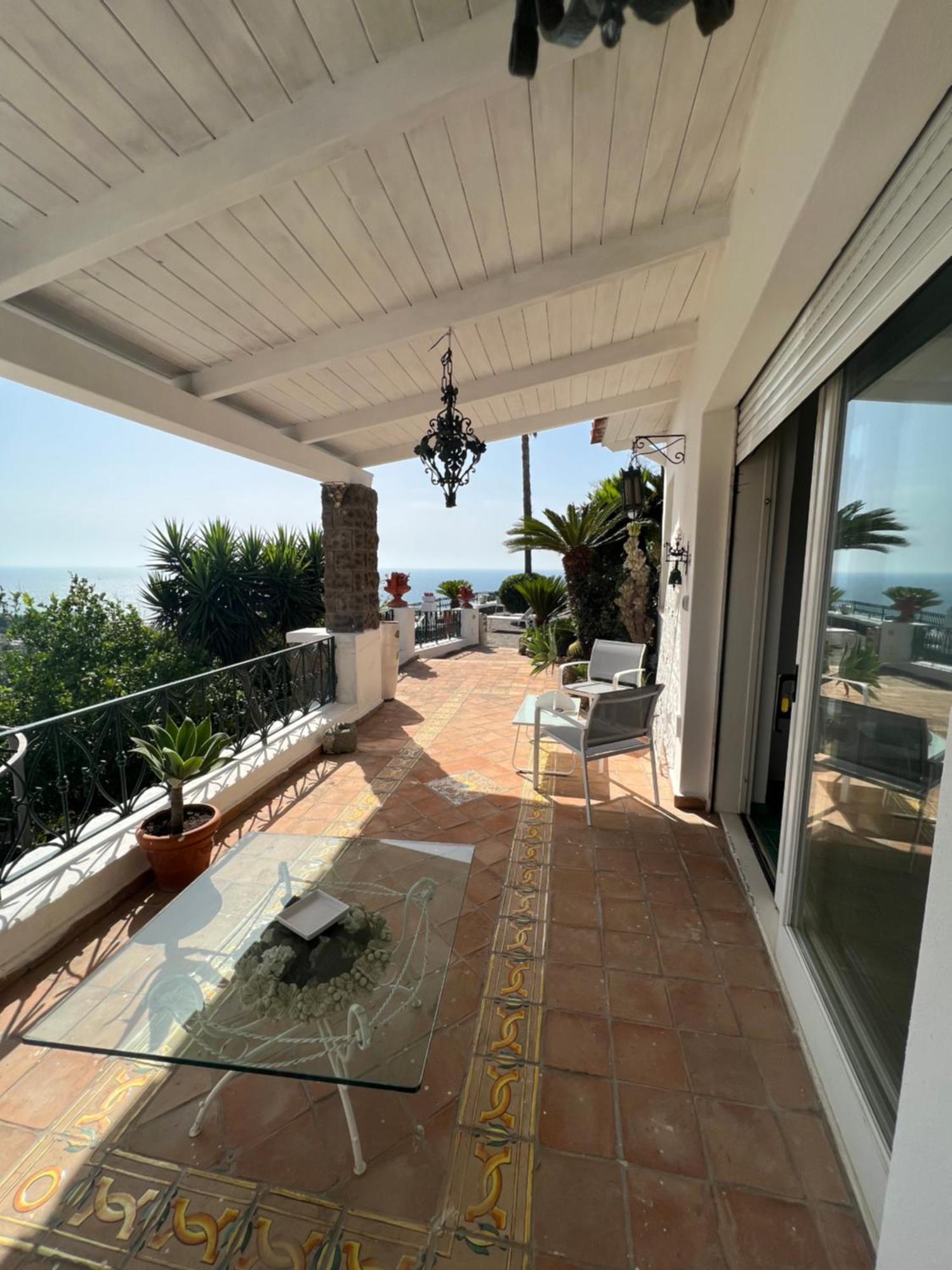 Forio di Ischia Blu Panorama Bed & Breakfast エクステリア 写真