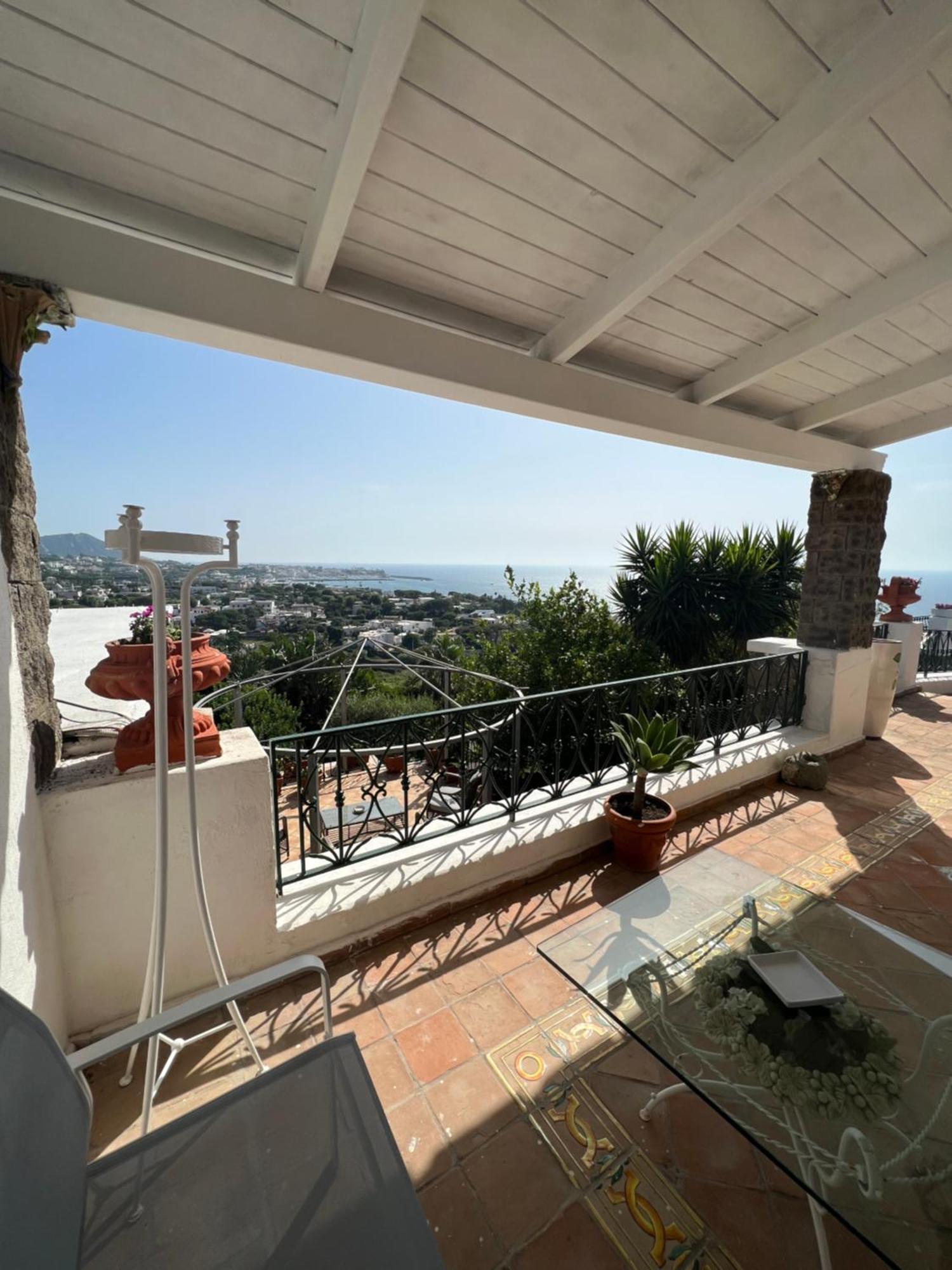 Forio di Ischia Blu Panorama Bed & Breakfast エクステリア 写真